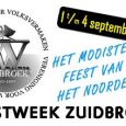 De online voorverkoop voor “het mooiste feest van het noorden” start op 27 april 2022!! Te bestellen via www.vvvzuidbroek.nl en op onze facebookpagina “Feestweek Zuidbroek”. * Dagkaarten donderdag t/m zondag €17,50 per...